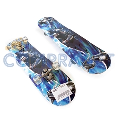 Skate Principiantes, económico, Ruedas plástico siliconado, 7072
