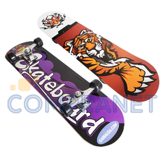 Skate Principiantes, económico, Ruedas plástico siliconado, 7072 - comprar online