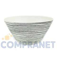 Bowl Ensaladera Deco Bamboo, ecológico, 11884 - tienda online