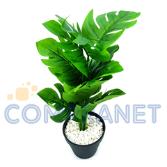 Planta Artificial, con maceta, Mediana 36 cm, Decoración, Hogar, 12661 - tienda online
