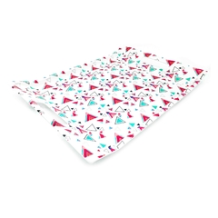 Bandeja de melamina estampada rectangular, 38 x 27, 11709