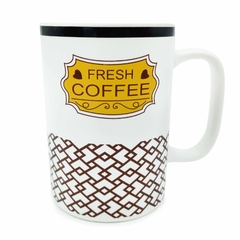 Taza Mug Jarro para te/café, Deco Coffee 11845
