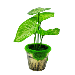 Imagen de Planta Artificial, con maceta, Chica 19 cm, Decoración, Hogar, 12660