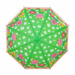 Paraguas Infantil Semi automático, estampados, 8 varillas, 13048