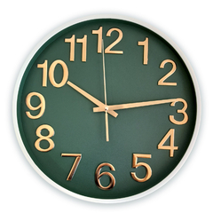 Reloj de pared, analógico 35 cm, diámetro, PVC 13361 en internet
