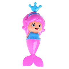 Muñeca Sirena Mágica Nadadora “Magic Mermaid” A Cuerda 12850 - tienda online