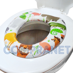 Imagen de Reductor Adaptador de Inodoro infantil, estampados variados 13215