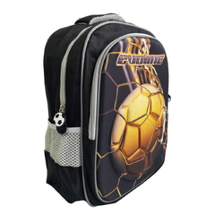 Mochila Escolar 14 pulgadas estampa infantil bolsillo 3D 13541 en internet
