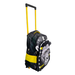 Mochila Footy 18 pulgadas, C/Carrito Gorila, Luz Led, original Footy, 13632 - tienda online