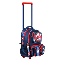 Mochila Footy 18 pulgadas, C/Carrito Game On, Luz Led, original Footy, 13630 - comprar online