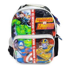 COMBO Mochila escolar 18´ espalda + Lunchera C/Botella Avengers 90124 - comprar online
