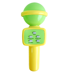 Micrófono Infantil, con Luz y Sonido, modifica la voz, melodías 13608 en internet