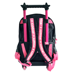 Mochila Footy 18 pulgadas, C/Carrito Pelota Botín Nena, Luz Led Footy, 13624 - comprar online