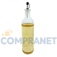 Aceitera/Vinagrera 600cc de Vidrio con revestimiento, 11882 - tienda online