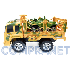 Camión Camuflado Transportador Tanque o Helicóptero 12606 en internet