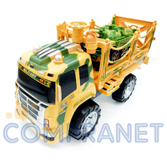 Imagen de Camión Camuflado Transportador Tanque o Helicóptero 12606