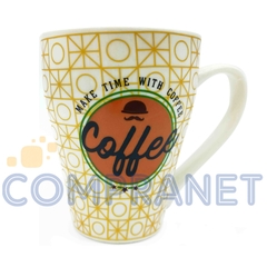Taza Cónica Mug Jarro para te/café, Deco Vintage 11844 - Compranet