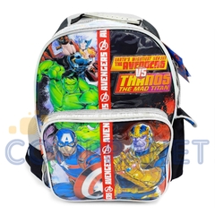 Mochila escolar Avengers 18´ de espalda, Cresko 12144 - Compranet
