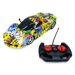 Juguete Auto control remoto Graffiti, con Luz 12599