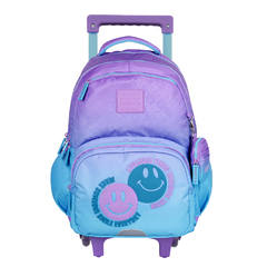 Mochila Footy 18 pulgadas, C/Carrito BIG KIDS, Luz Led, original 13653 - comprar online