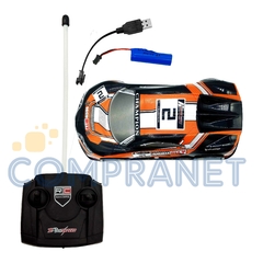 Auto Deportivo Control remoto, con luz, cargador y pila recargable, 13198 - Compranet