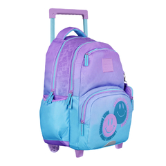 Mochila Footy 18 pulgadas, C/Carrito BIG KIDS, Luz Led, original 13653 en internet