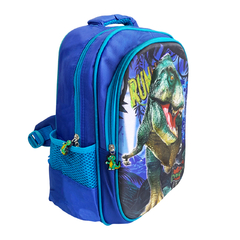 Mochila Escolar 14 pulgadas estampa infantil bolsillo 3D 13541 - Compranet