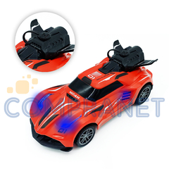 Auto Control remoto Patrullero y Deportivo, con Luz y Humo, 12544 en internet