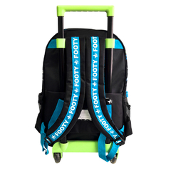 Mochila Footy 18 pulgadas, C/Carrito Game On, Luz Led, original Footy, 13630 - Compranet