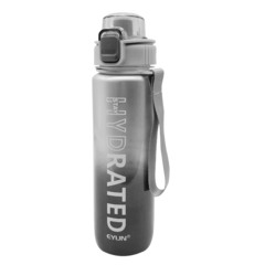 Botella Plástico, Motivacional, 1lt, Traba de Seguridad y Pico 13387 - tienda online