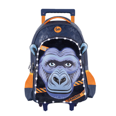 Mochila Footy 18 pulgadas, C/Carrito Gorila, Luz Led, original Footy, 13632 - comprar online