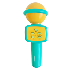 Micrófono Infantil, con Luz y Sonido, modifica la voz, melodías 13608 - comprar online
