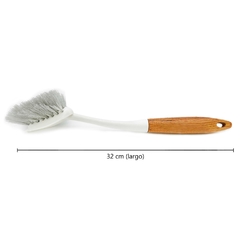 Cepillo Sanitario con Mango Madera, 4 modelos 11914 - comprar online