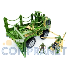 Camión Camuflado Transportador Tanque o Helicóptero 12606