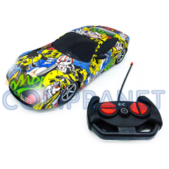 Juguete Auto control remoto Graffiti, con Luz 12599 en internet