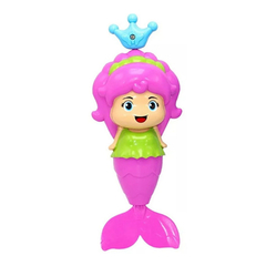 Muñeca Sirena Mágica Nadadora “Magic Mermaid” A Cuerda 12850