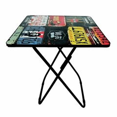 Mesa Plegable Cuadrada 60cm 2DA SELECCION 11015