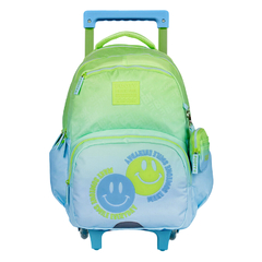 Mochila Footy 18 pulgadas, C/Carrito BIG KIDS, Luz Led, original 13653 en internet