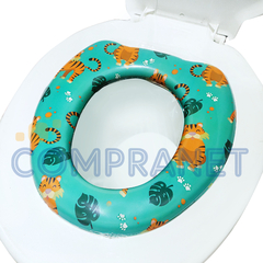 Reductor Adaptador de Inodoro infantil, estampados variados 13215 - comprar online