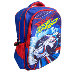 Mochila Escolar 14 pulgadas estampa infantil bolsillo 3D 13541
