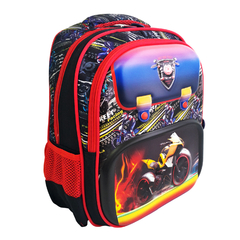 Mochila escolar Jardín Espalda 14” Personajes Owen Kids 13662 - tienda online