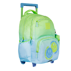 Mochila Footy 18 pulgadas, C/Carrito BIG KIDS, Luz Led, original 13653 - comprar online