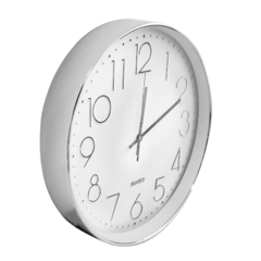 Reloj de pared Analógico de PVC, 30 cm diámetro, 12771 - tienda online