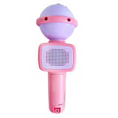 Micrófono Infantil, con Luz y Sonido, modifica la voz, melodías 13608