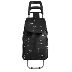 Imagen de Carrito de Compras Changuito Supermercado 2 ruedas Plegable 13409