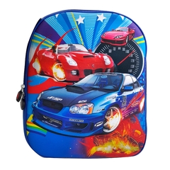 Mochila Escolar 12 pulgadas estampa infantil frente 3D 13542 - Compranet