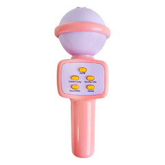 Micrófono Infantil, con Luz y Sonido, modifica la voz, melodías 13608 - tienda online