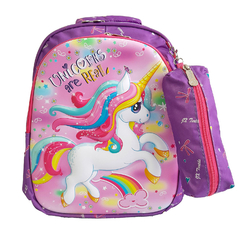 Mochila escolar Espalda 14´´, Frente 3D 12879 en internet