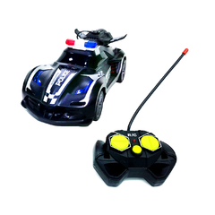 Auto Control remoto Patrullero y Deportivo, con Luz y Humo, 12544 - Compranet