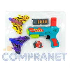 Pistola multifunción Lanza Aviones y balines, 12381 - comprar online
